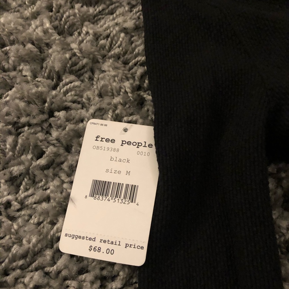Free people scoop neck long sleeve shirt